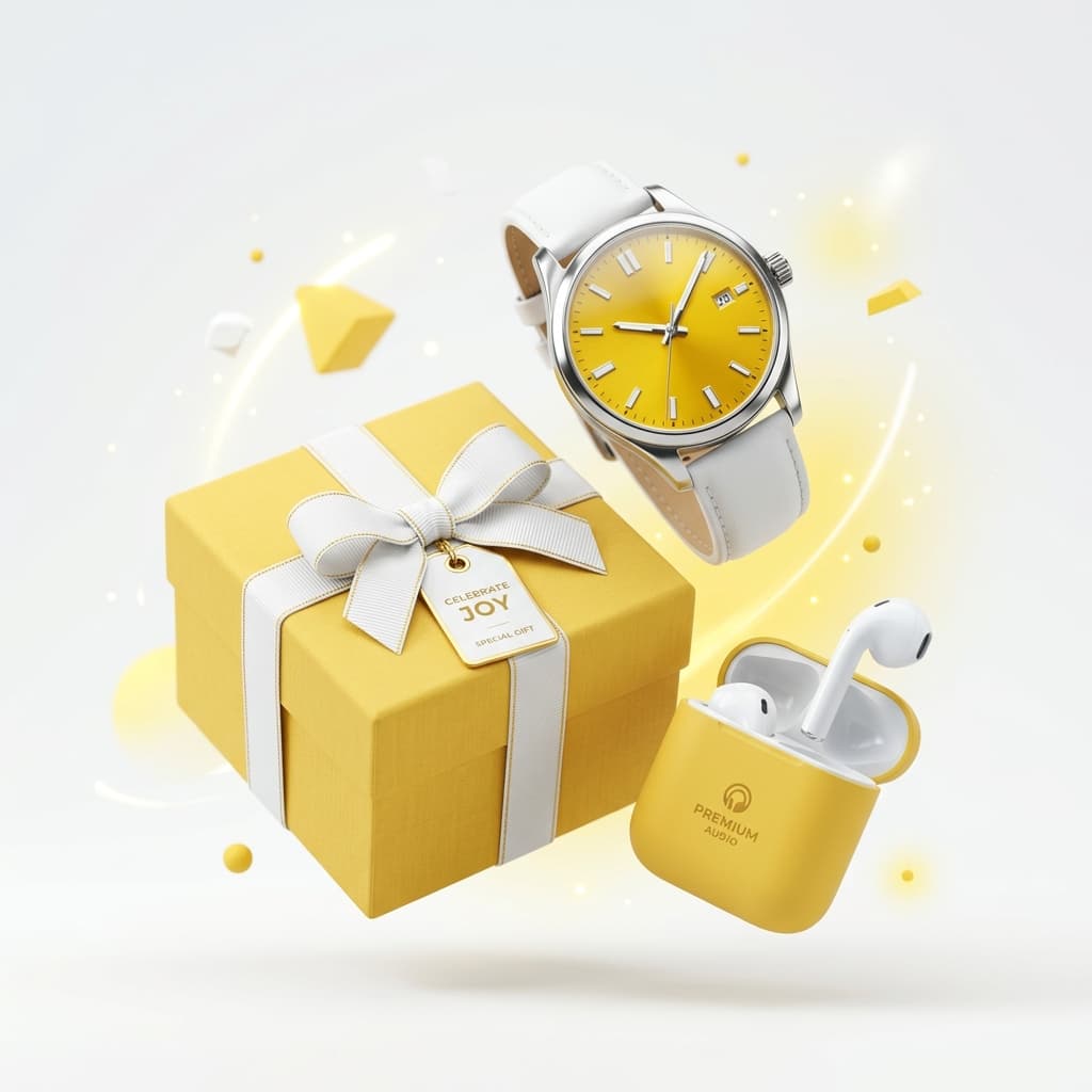 Yellow Branding